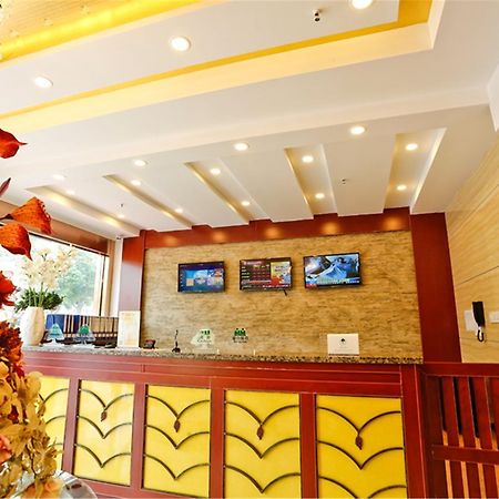 Greentree Inn Jiangsu Yancheng Dongtai Honglan Road Pedestrian Street Express Hotel Exteriér fotografie
