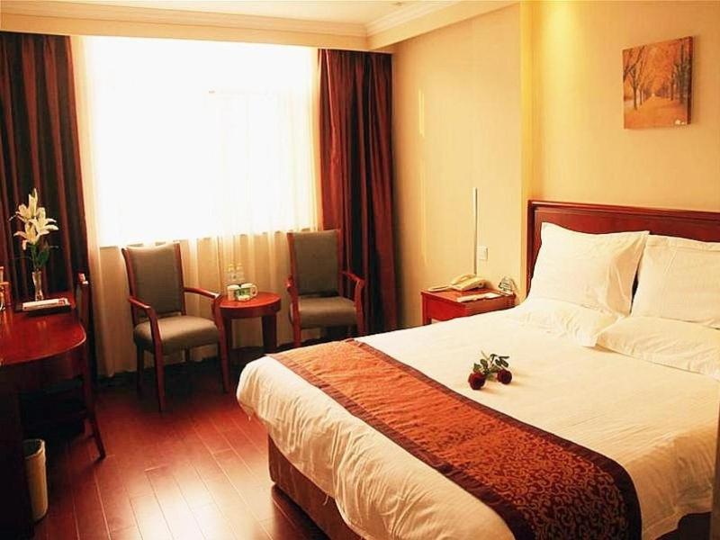 Greentree Inn Jiangsu Yancheng Dongtai Honglan Road Pedestrian Street Express Hotel Exteriér fotografie
