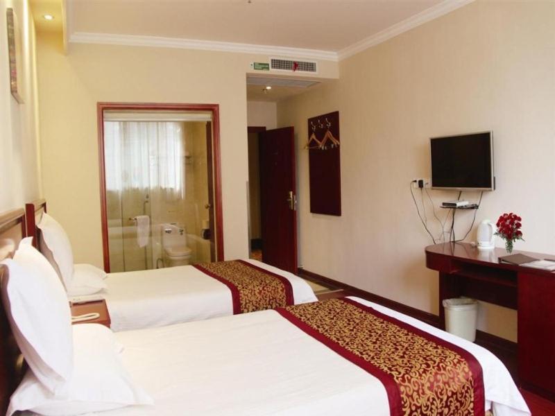 Greentree Inn Jiangsu Yancheng Dongtai Honglan Road Pedestrian Street Express Hotel Exteriér fotografie