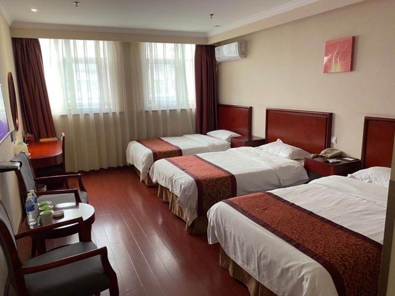 Greentree Inn Jiangsu Yancheng Dongtai Honglan Road Pedestrian Street Express Hotel Exteriér fotografie