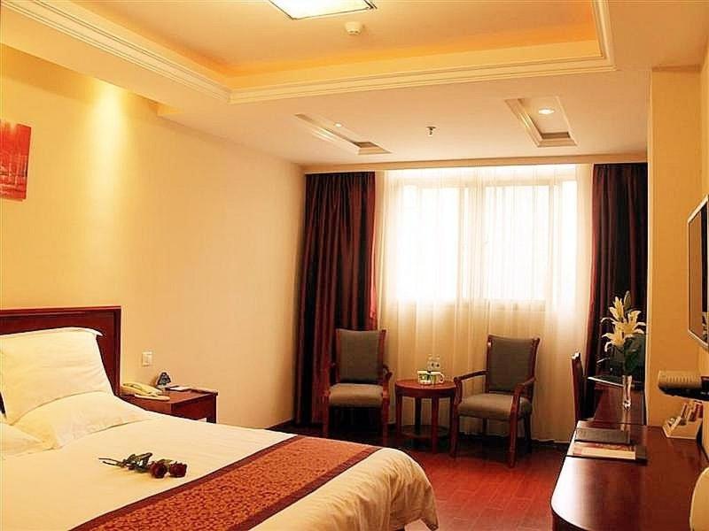 Greentree Inn Jiangsu Yancheng Dongtai Honglan Road Pedestrian Street Express Hotel Exteriér fotografie