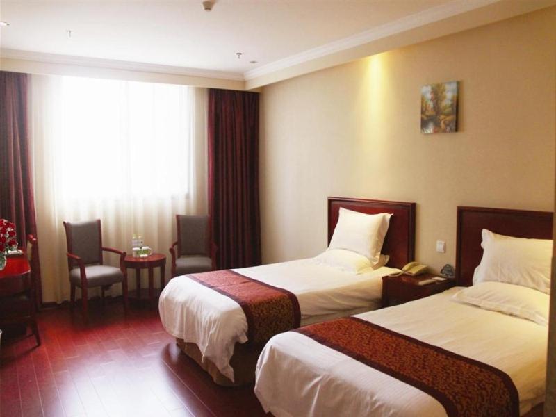 Greentree Inn Jiangsu Yancheng Dongtai Honglan Road Pedestrian Street Express Hotel Exteriér fotografie
