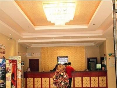 Greentree Inn Jiangsu Yancheng Dongtai Honglan Road Pedestrian Street Express Hotel Exteriér fotografie