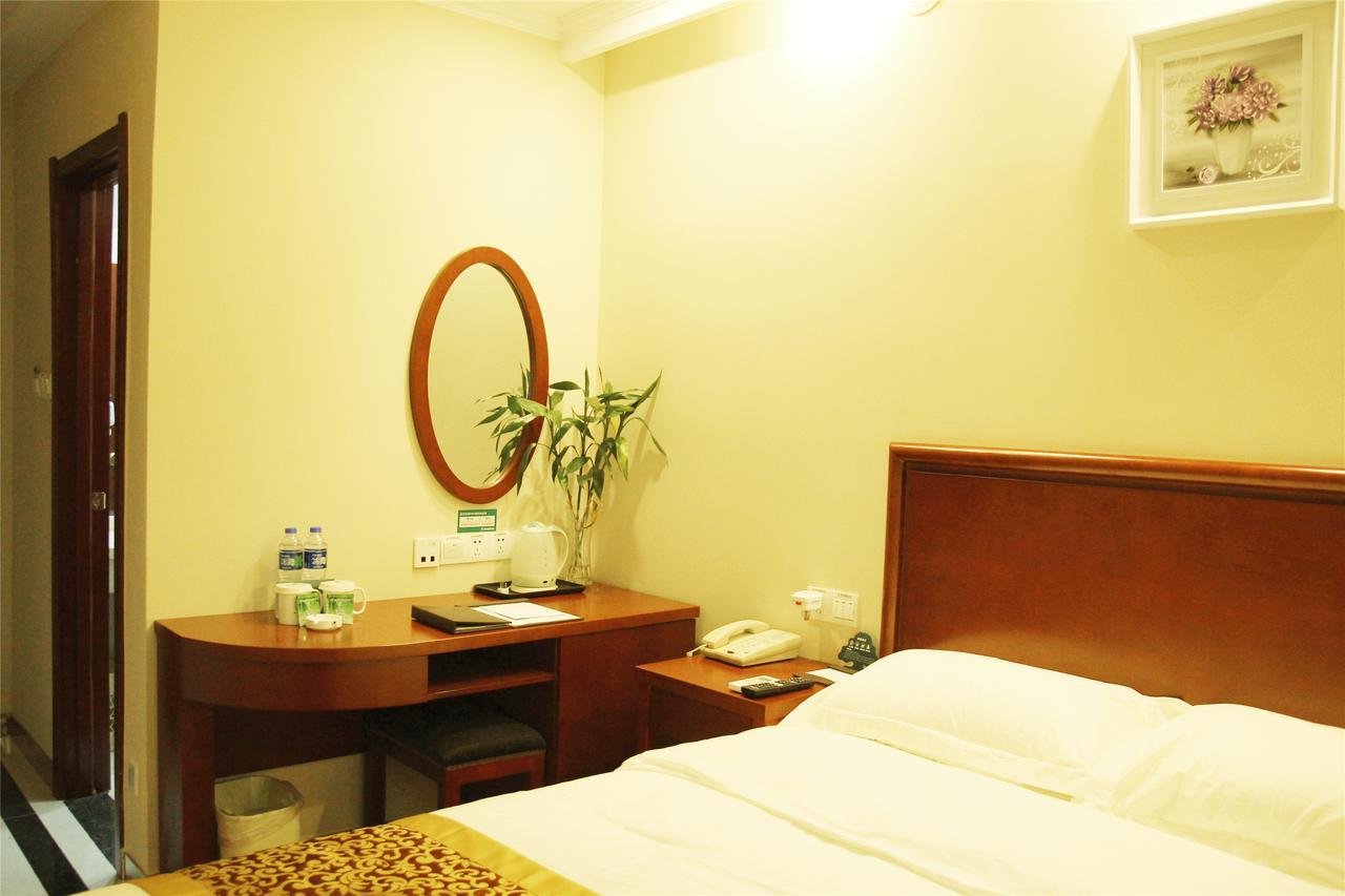 Greentree Inn Jiangsu Yancheng Dongtai Honglan Road Pedestrian Street Express Hotel Exteriér fotografie