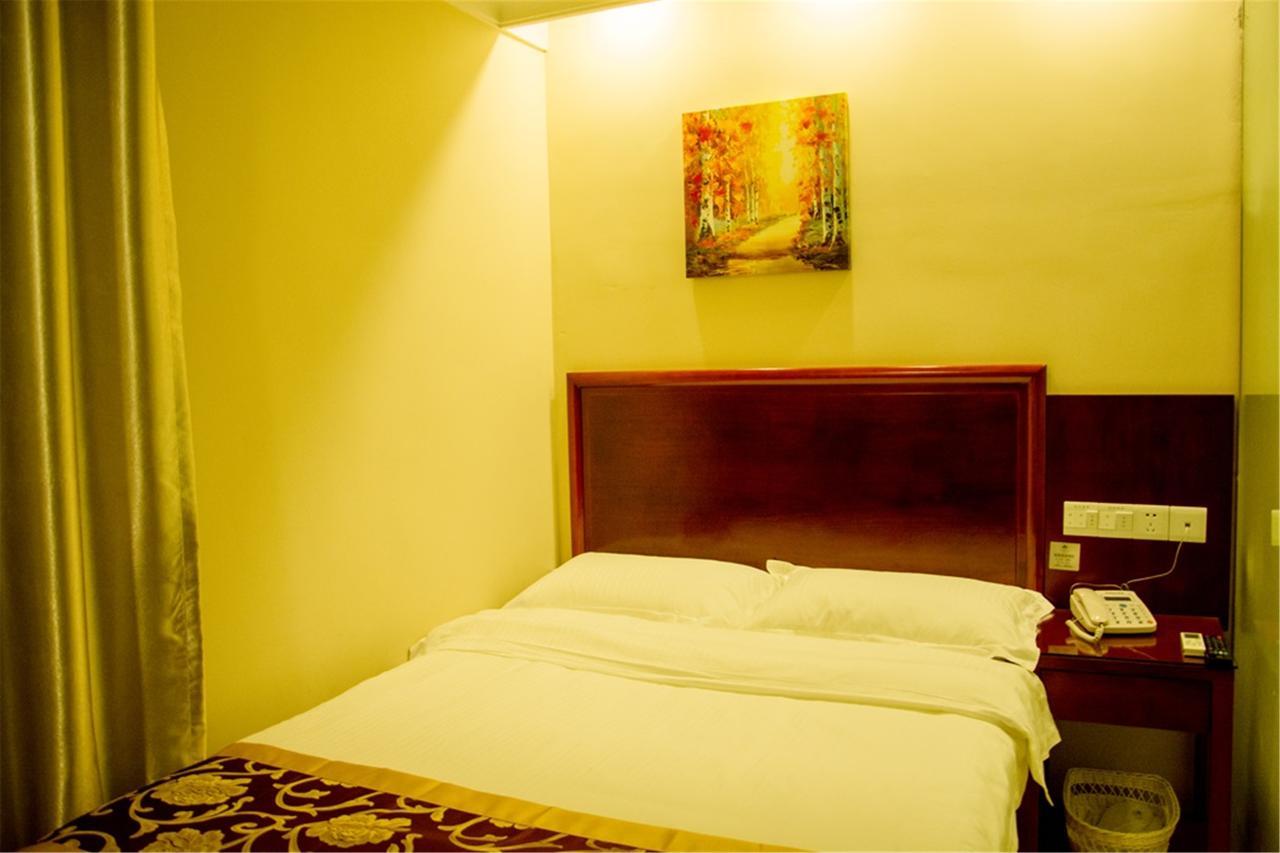 Greentree Inn Jiangsu Yancheng Dongtai Honglan Road Pedestrian Street Express Hotel Exteriér fotografie