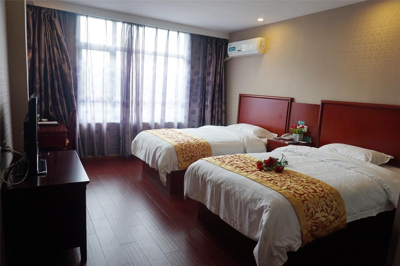 Greentree Inn Jiangsu Yancheng Dongtai Honglan Road Pedestrian Street Express Hotel Exteriér fotografie