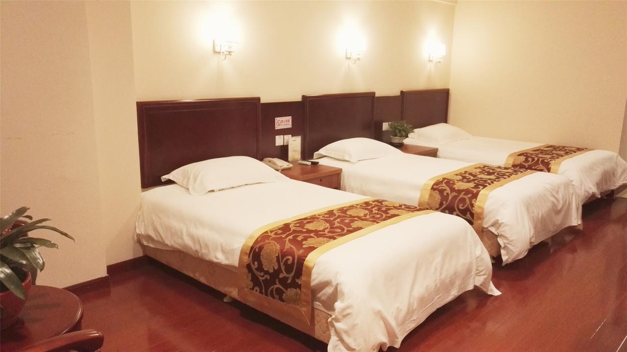Greentree Inn Jiangsu Yancheng Dongtai Honglan Road Pedestrian Street Express Hotel Exteriér fotografie