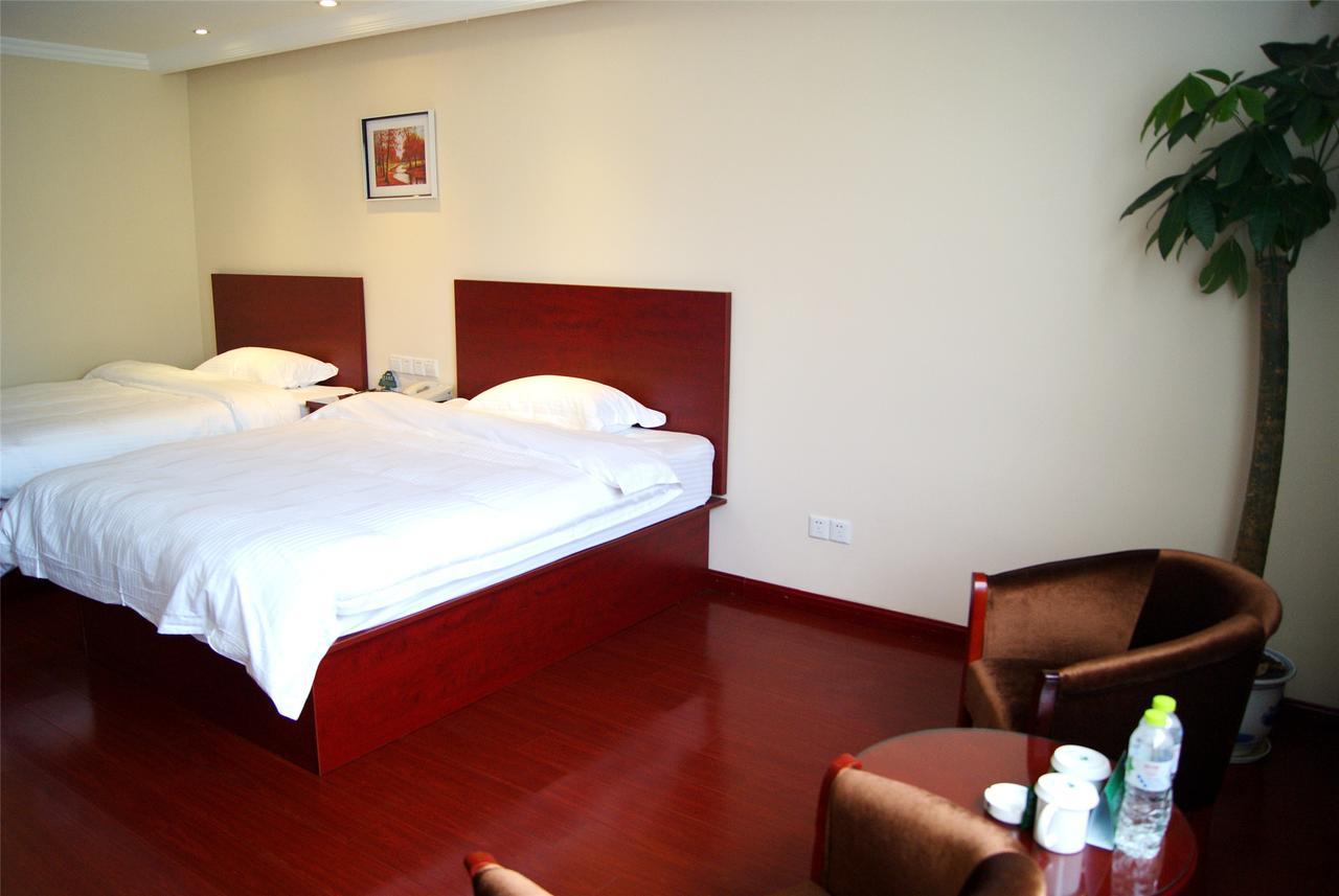 Greentree Inn Jiangsu Yancheng Dongtai Honglan Road Pedestrian Street Express Hotel Exteriér fotografie