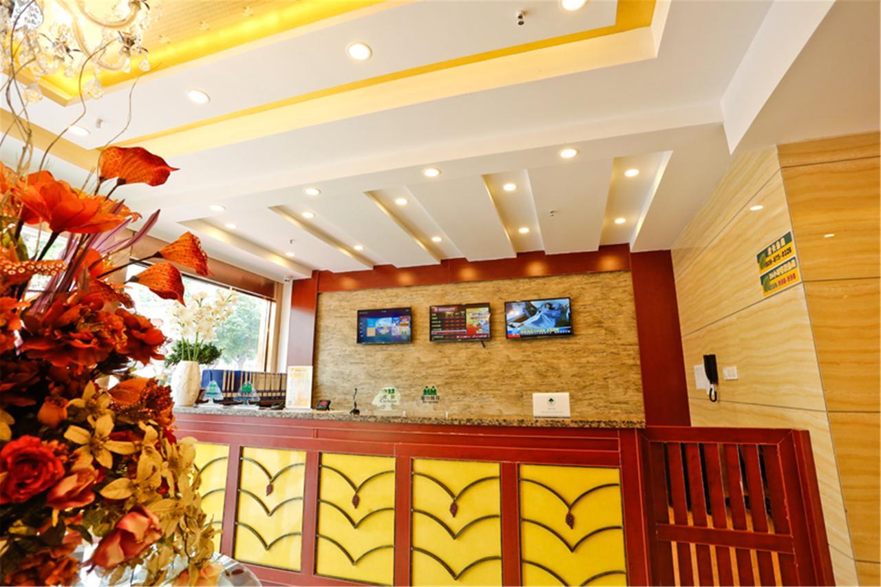 Greentree Inn Jiangsu Yancheng Dongtai Honglan Road Pedestrian Street Express Hotel Exteriér fotografie