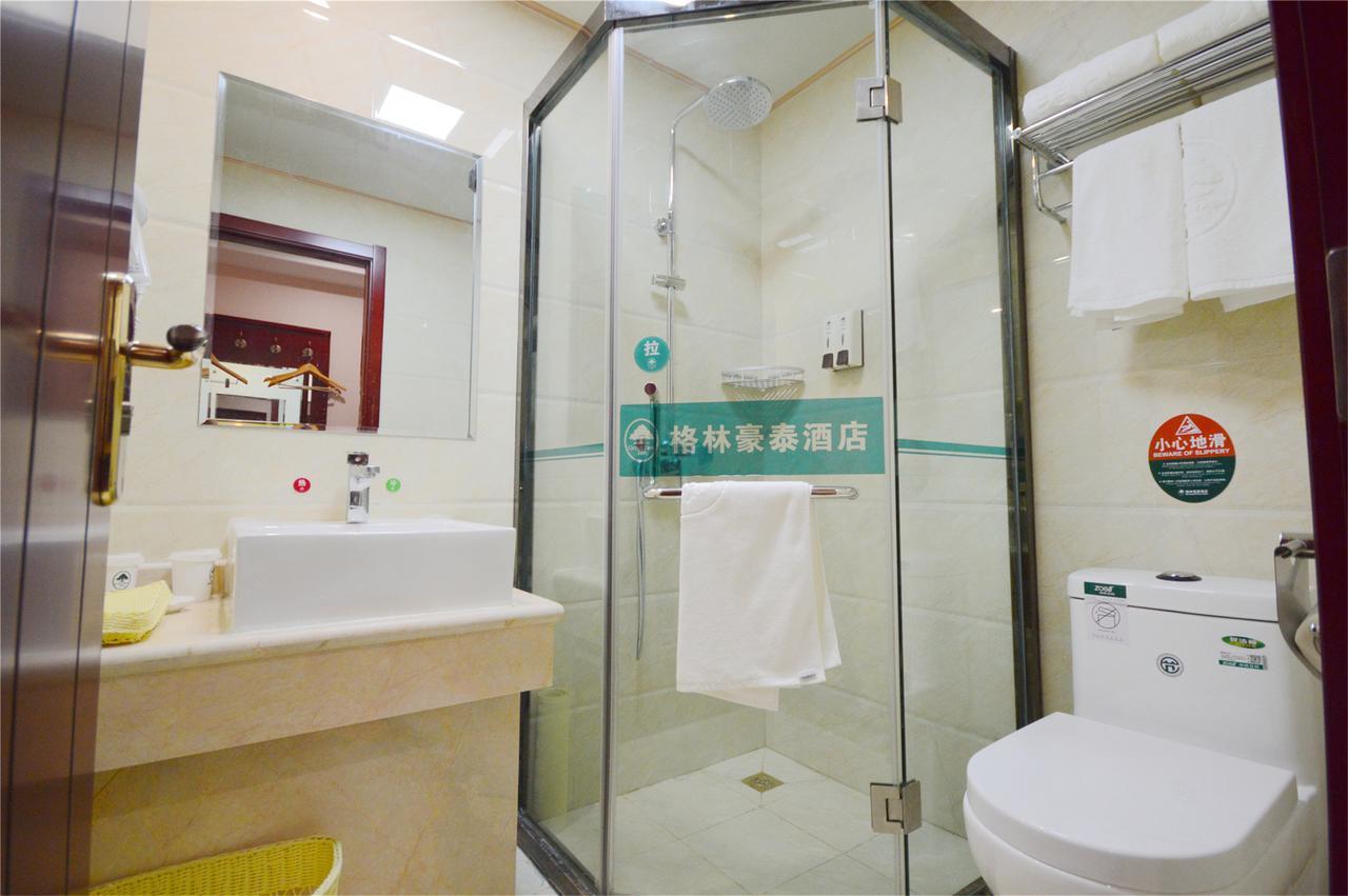 Greentree Inn Jiangsu Yancheng Dongtai Honglan Road Pedestrian Street Express Hotel Exteriér fotografie