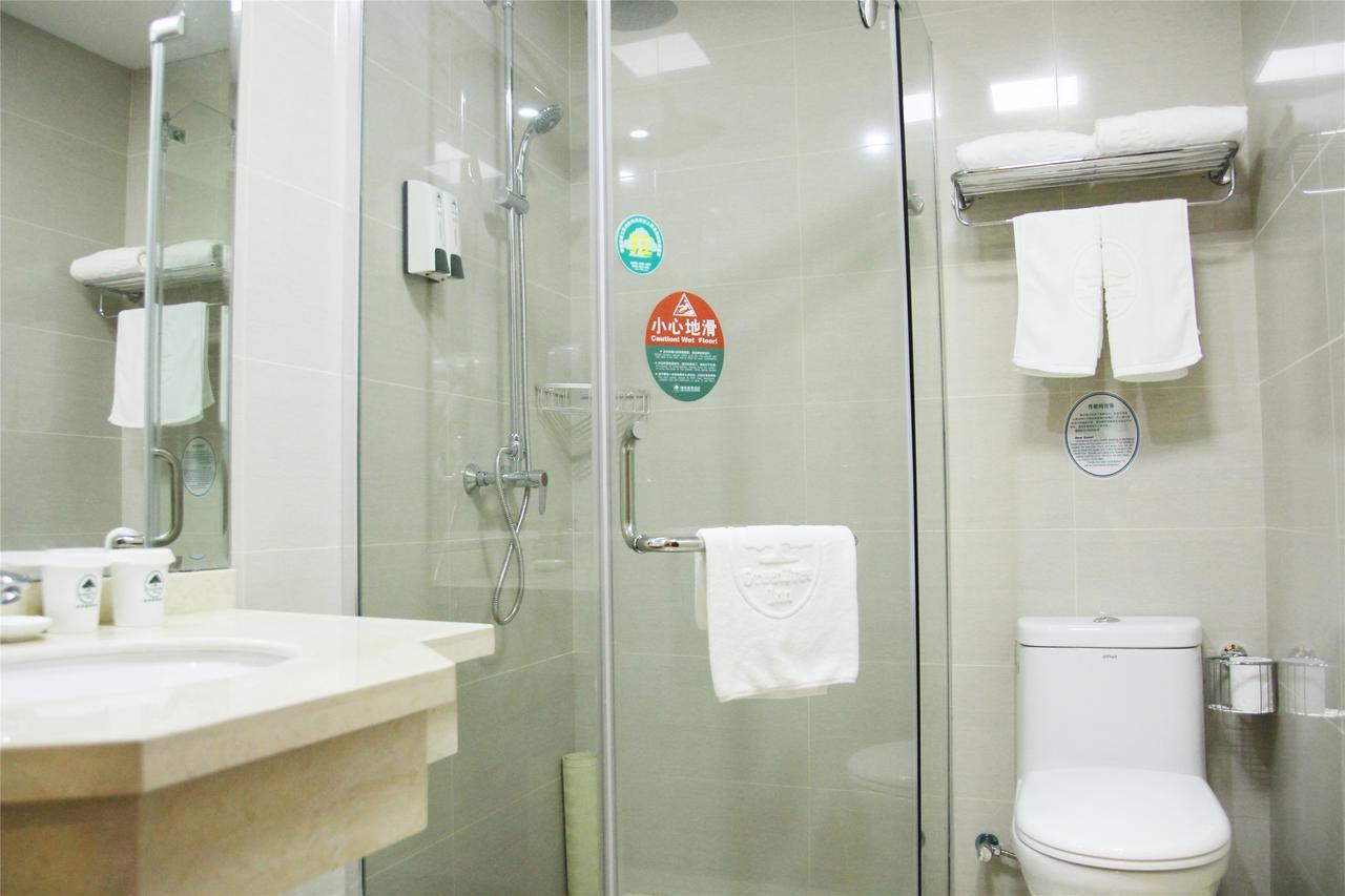 Greentree Inn Jiangsu Yancheng Dongtai Honglan Road Pedestrian Street Express Hotel Exteriér fotografie