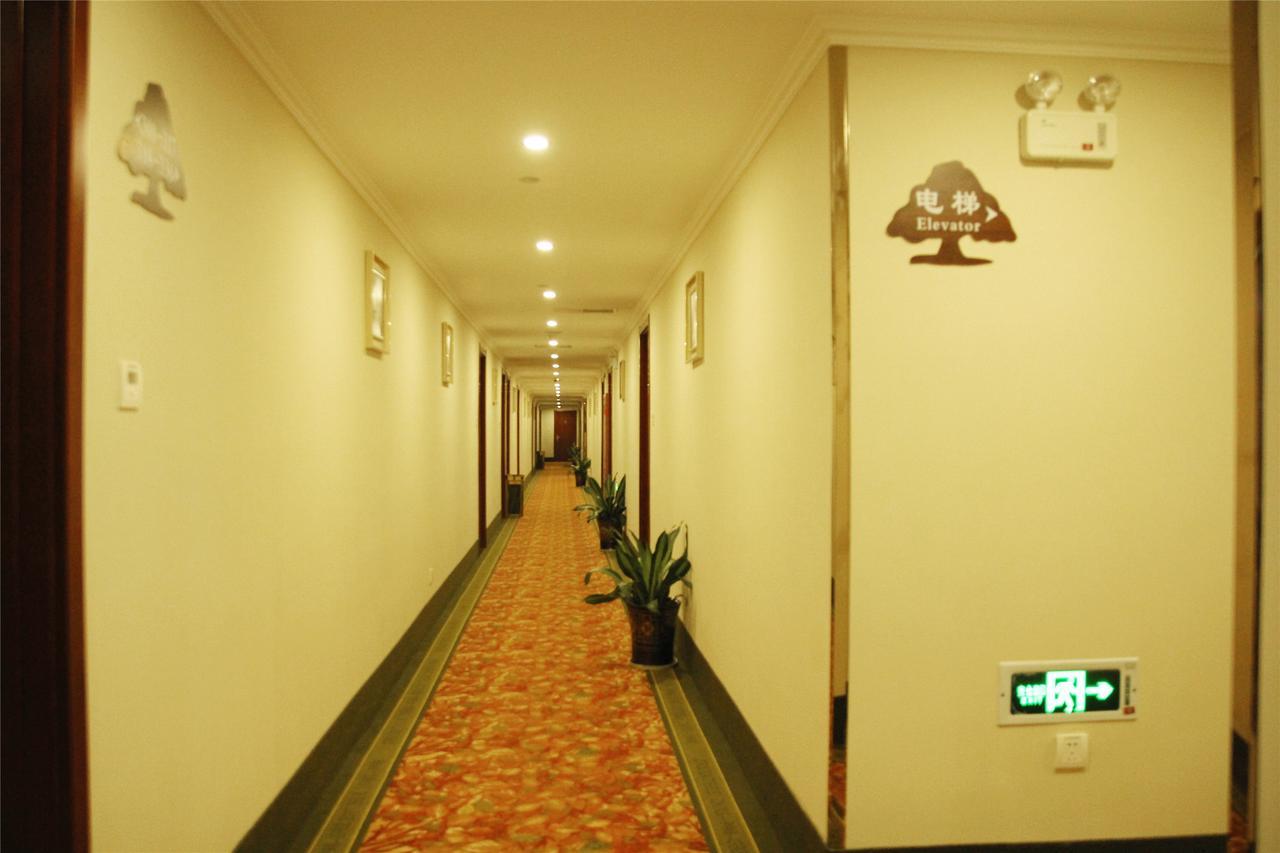 Greentree Inn Jiangsu Yancheng Dongtai Honglan Road Pedestrian Street Express Hotel Exteriér fotografie